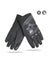 Bela Hot Motorcycle Winter Waterproof Hipora Gloves - Touch Screen