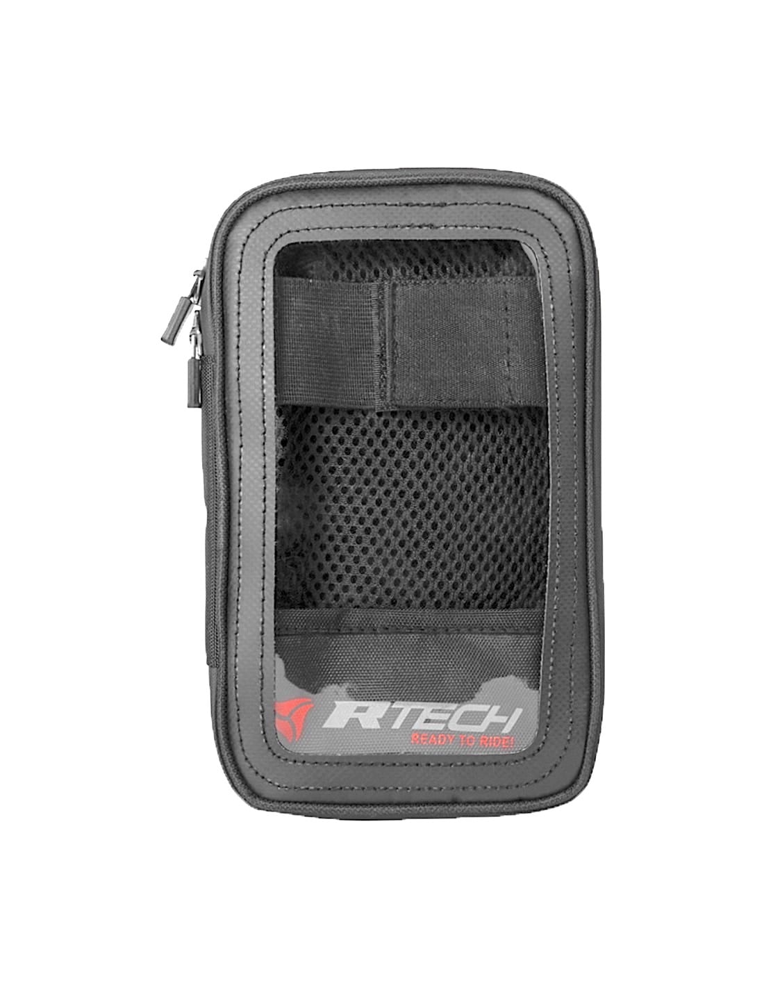 R-Tech Magnetic Mobile Pouch For Bikers - Black