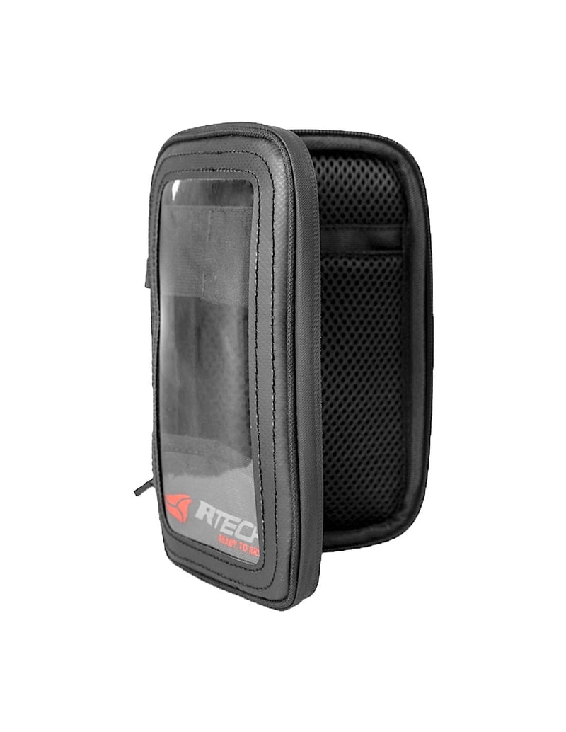 R-Tech Magnetic Mobile Pouch For Bikers - Black