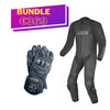 Bundle - MZB Lederanzug & ALFA Vega Langstreckenrennhandschuhe