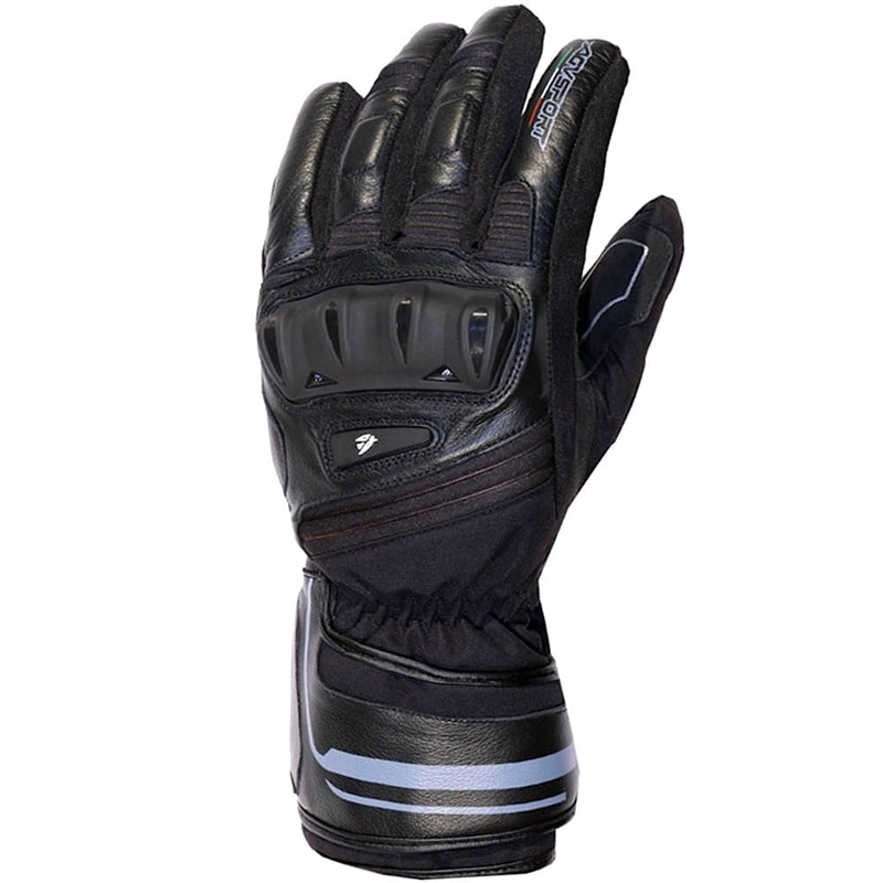 AGV-Sport-Petal-Lang-Motorrad-Winter-Leder-Handschuhe-Sale-Online-Schwarz-Berlin-Deutschland-1-min