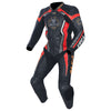 ALFA Vega Kids Motorcycle Racing Leather Suit (Black/Red)