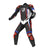 Bela Beast High Performance Motorcycle Racing 1PC Leather Suit - Black/White/Blue/Red