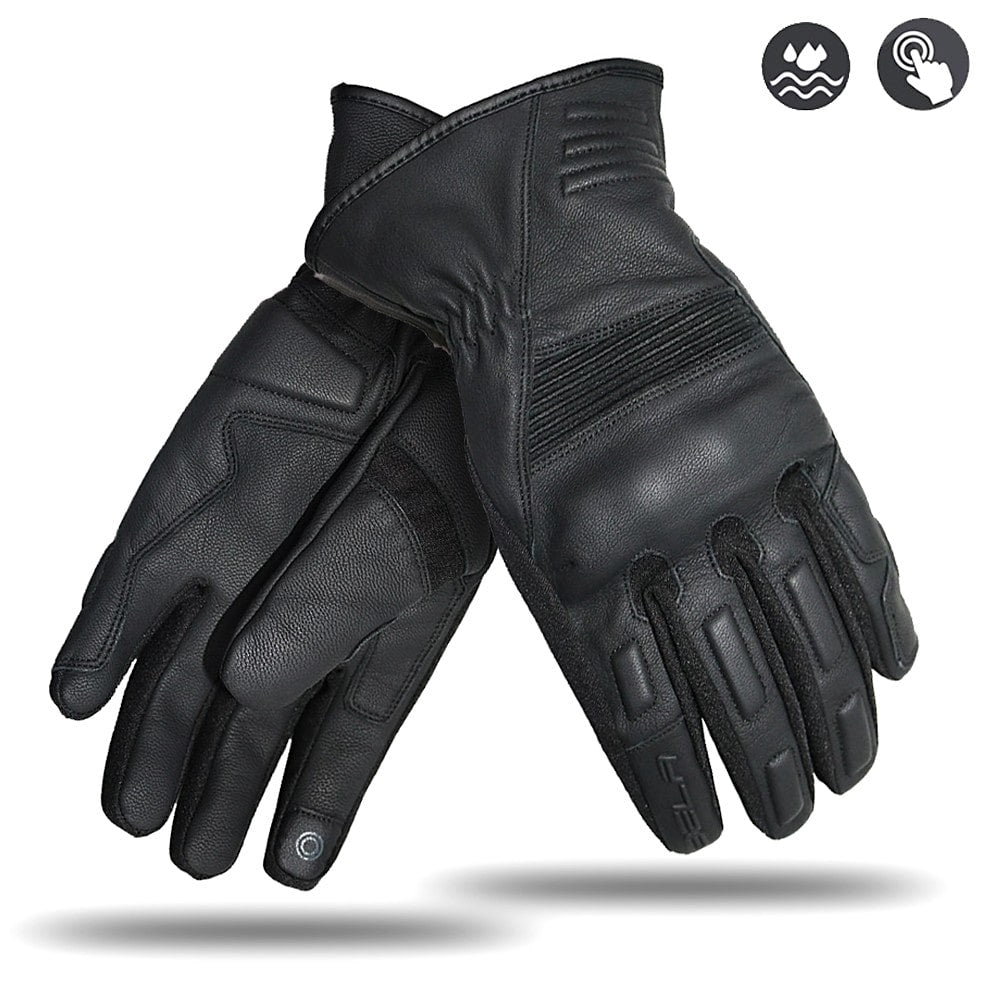 Bela-City-Aice-Motorrad-Wasserdicht-Winter-Leder-Handschuhe-Sale-Online-Schwarz-Koln-Deutschland-1-min