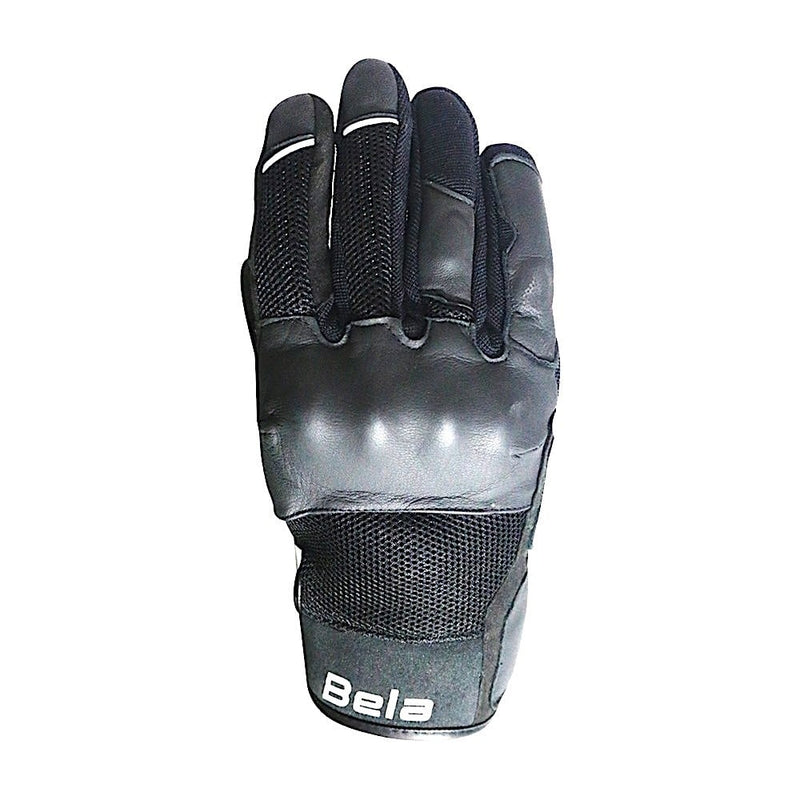 Bela-Deluxe-Schwarz-Leder-Touring-Handschuhe-KolnDeutschland-3-min