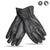 Bela Eleganze Men's Winter Waterproof Leather Gloves