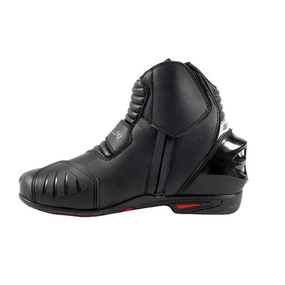 Bela-Faster-Black-Leather-Motorcycle-Racing-Short-Boots-Sale-Online-Dublin-Ireland-UK-France