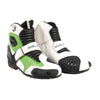 Bela-Faster-White-Green-Leather-Motorcycle-Racing-Short-Boots-Sale-Online-Dublin-Ireland-UK-France