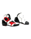 Bela-Faster-White-Red-Leather-Motorcycle-Racing-Short-Boots-Sale-Online-Dublin-Ireland-UK-France