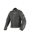 Bela Mesh Pro Herren Sommer Motorrad Textiljacke – Schwarz