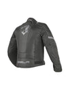 Bela Mesh Pro Herren Sommer Motorrad Textiljacke – Schwarz