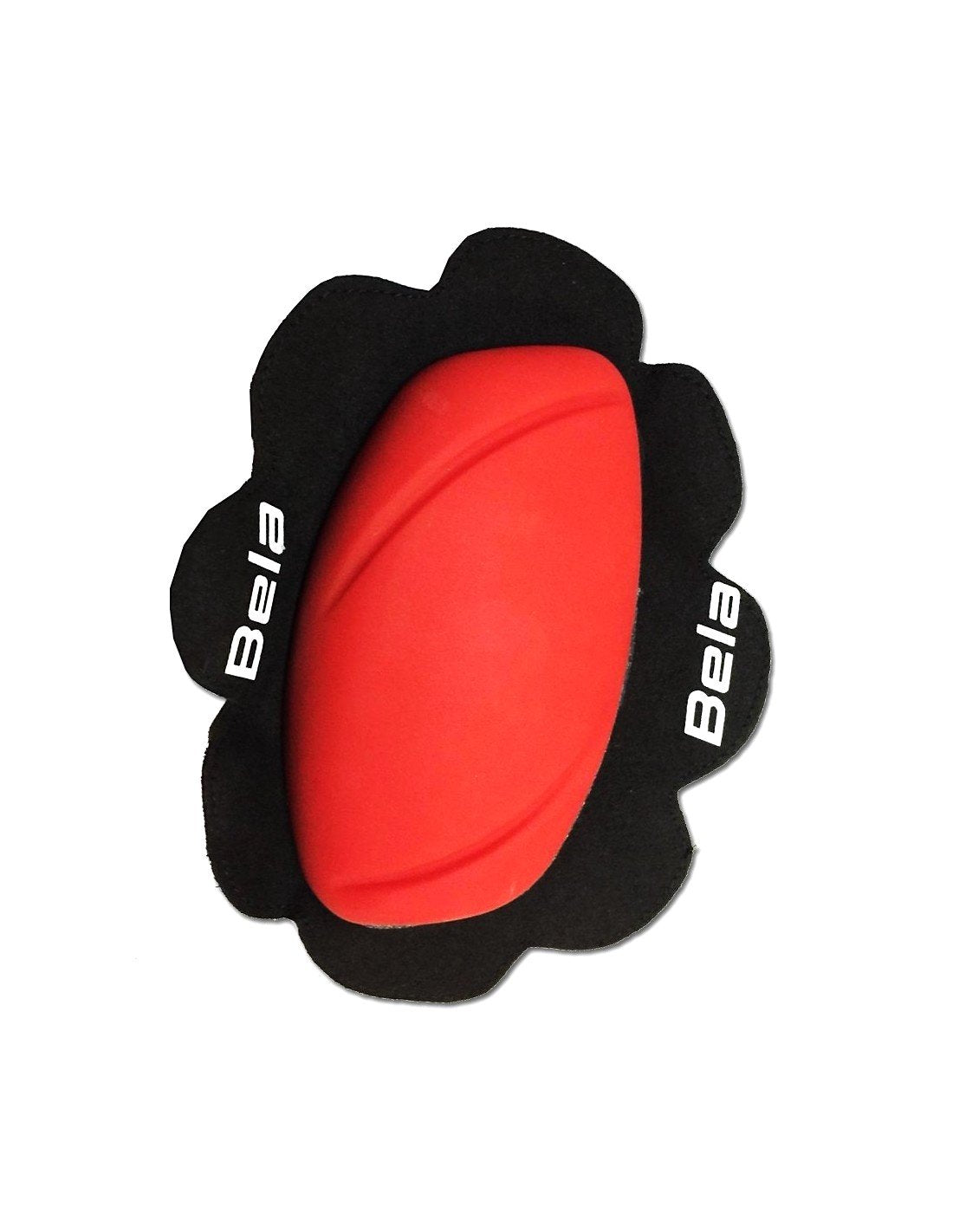 Bela Pro Riding/Racing Knee Slider (2pc) - Red - DublinLeather