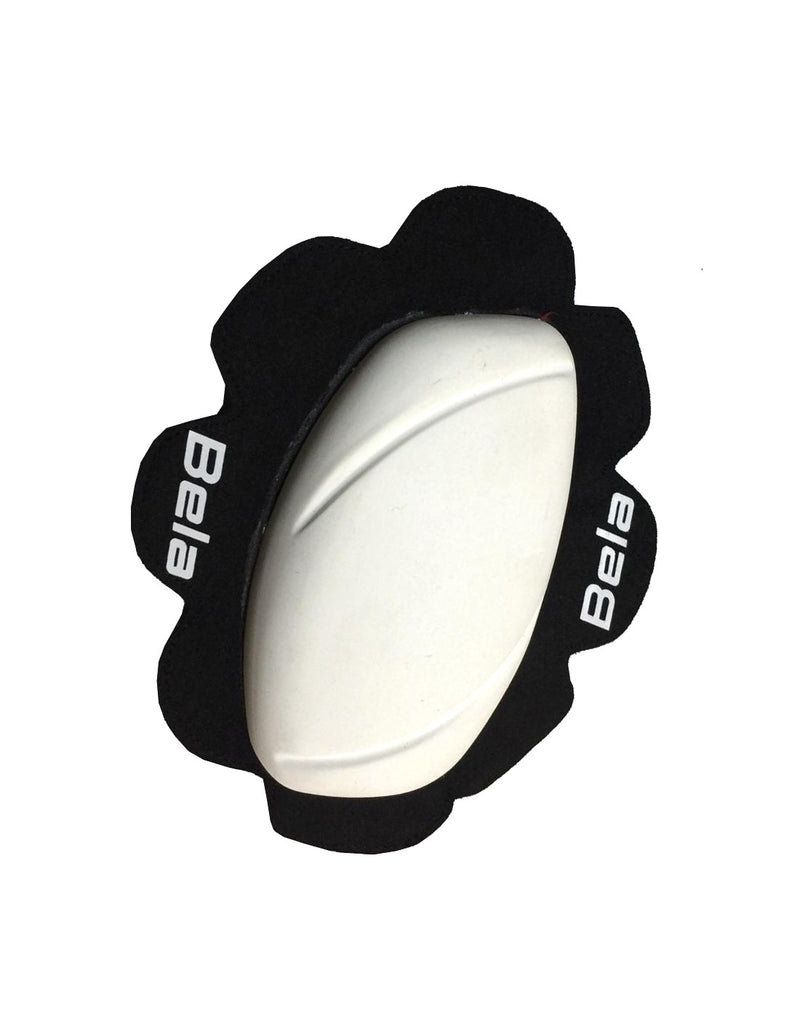 Bela Pro Riding/Racing Knee Slider (2pc) - White - DublinLeather