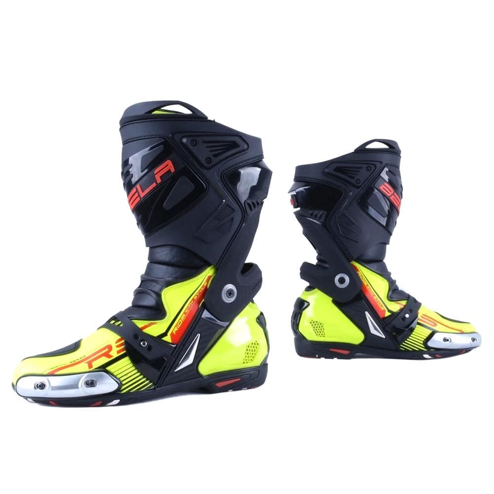 Bela-Race-Pro-Fluro-Gelb-Motorrad-Leder-Racing-Stiefel-Sale-Online-Dusseldorf-Deutschland-1-min