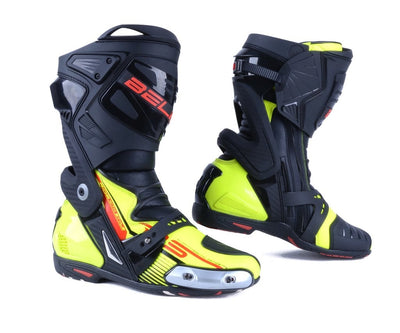 Bela-Race-Pro-Fluro-Gelb-Motorrad-Leder-Racing-Stiefel-Sale-Online-Dusseldorf-Deutschland-4-min