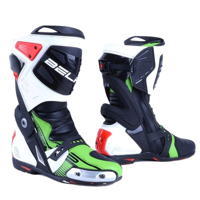 Bela-Race-Pro-Grun-Motorrad-Leder-Racing-Stiefel-Sale-Online-Dusseldorf-Deutschland-5-min