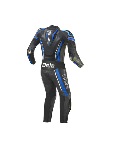 Bela-Rocket-1Teiler-Schwarz-Blau-Motorrad-Kanguru-Mix-Leder-Rennsport-Lederkombi-Online-Sale-Deutschland-2-min