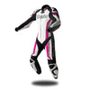 Bela-Rocket-Damen-1Teiler-Motorrad-Rindsleder-Kanguru-Mix-Leder-Rennsport-Lederkombi-Online-Sale-Weiss-Rosa-Deutschland-1-min