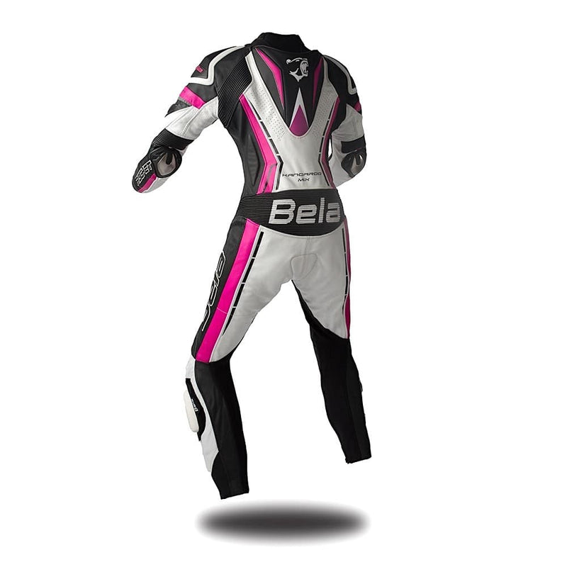 Bela-Rocket-Damen-1Teiler-Motorrad-Rindsleder-Kanguru-Mix-Leder-Rennsport-Lederkombi-Online-Sale-Weiss-Rosa-Deutschland-1-min