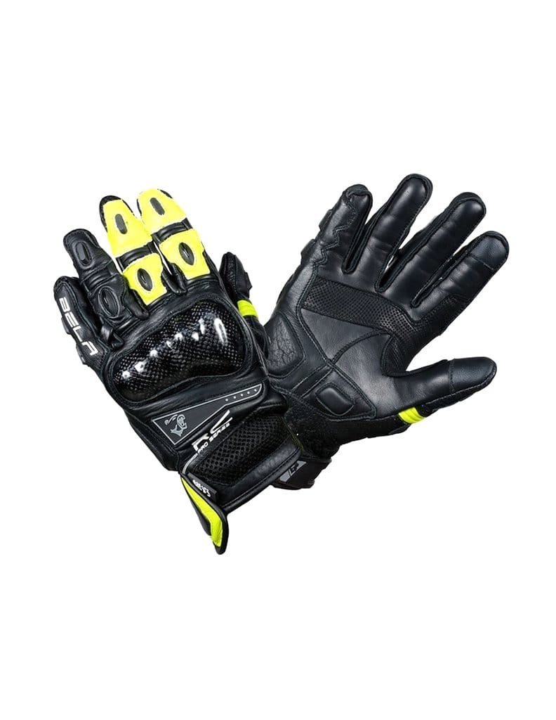 Bela-Rocket-Kurz-Fluro-Gelb-Schwarz-Leder-Motorrad-Racing-Handschuhe-Sale-Online-Leipzig-Deutschland-1-min