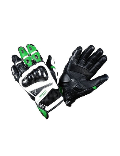 Bela-Rocket-Kurz-Grun-Weiss-Schwarz-Leder-Motorrad-Racing-Handschuhe-Sale-Online-Leipzig-Deutschland-1-min