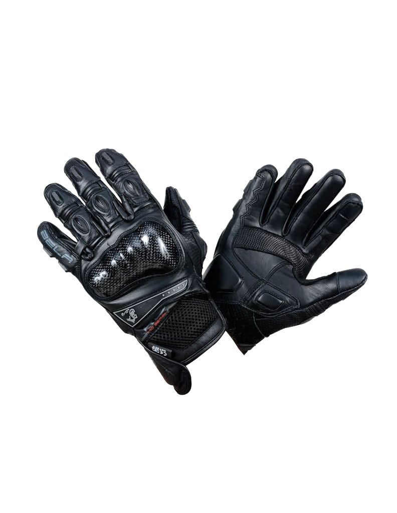 Bela-Rocket-Kurz-Schwarz-Leder-Motorrad-Racing-Handschuhe-Sale-Online-Leipzig-Deutschland-1-min