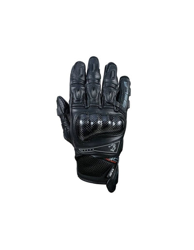 Bela-Rocket-Kurz-Schwarz-Leder-Motorrad-Racing-Handschuhe-Sale-Online-Leipzig-Deutschland-3-min