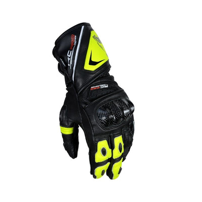 Bela-Rocket-Lang-Motorrad-Racing-Leder-Handschuhe-Sale-Online-Schwarz-Fluro-Gelb-Hamburg-Deutschland-2-min