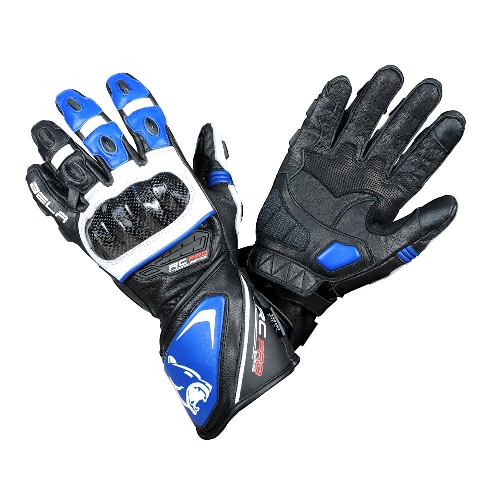 Bela-Rocket-Lang-Motorrad-Racing-Leder-Handschuhe-Sale-Online-Schwarz-Weiss-Blau-Hamburg-Deutschland-1-min