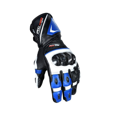 Bela-Rocket-Lang-Motorrad-Racing-Leder-Handschuhe-Sale-Online-Schwarz-Weiss-Blau-Hamburg-Deutschland-2-min.