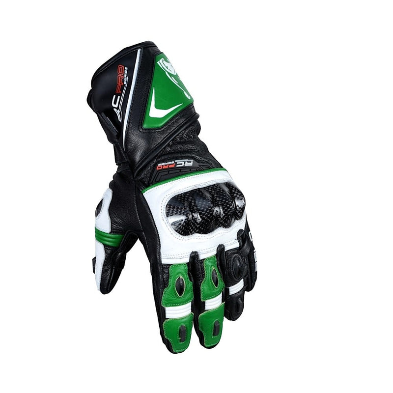 Bela-Rocket-Lang-Motorrad-Racing-Leder-Handschuhe-Sale-Online-Schwarz-Weiss-Grun-Hamburg-Deutschland-1-min