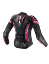 Bela-Rocket-Motorradjacke-Damen-Rosa-Schwarz-2Teilig-Leder-Motorrad-Anzug-Lederkombi-Sale-Online-Koln-Deutschland-2-min