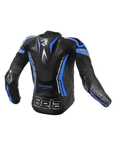 Bela-Rocket-Motorradjacke-Herren-Blau-Schwarz-2Teilig-Leder-Motorrad-Anzug-Lederkombi-Sale-Online-Koln-Deutschland-2-min