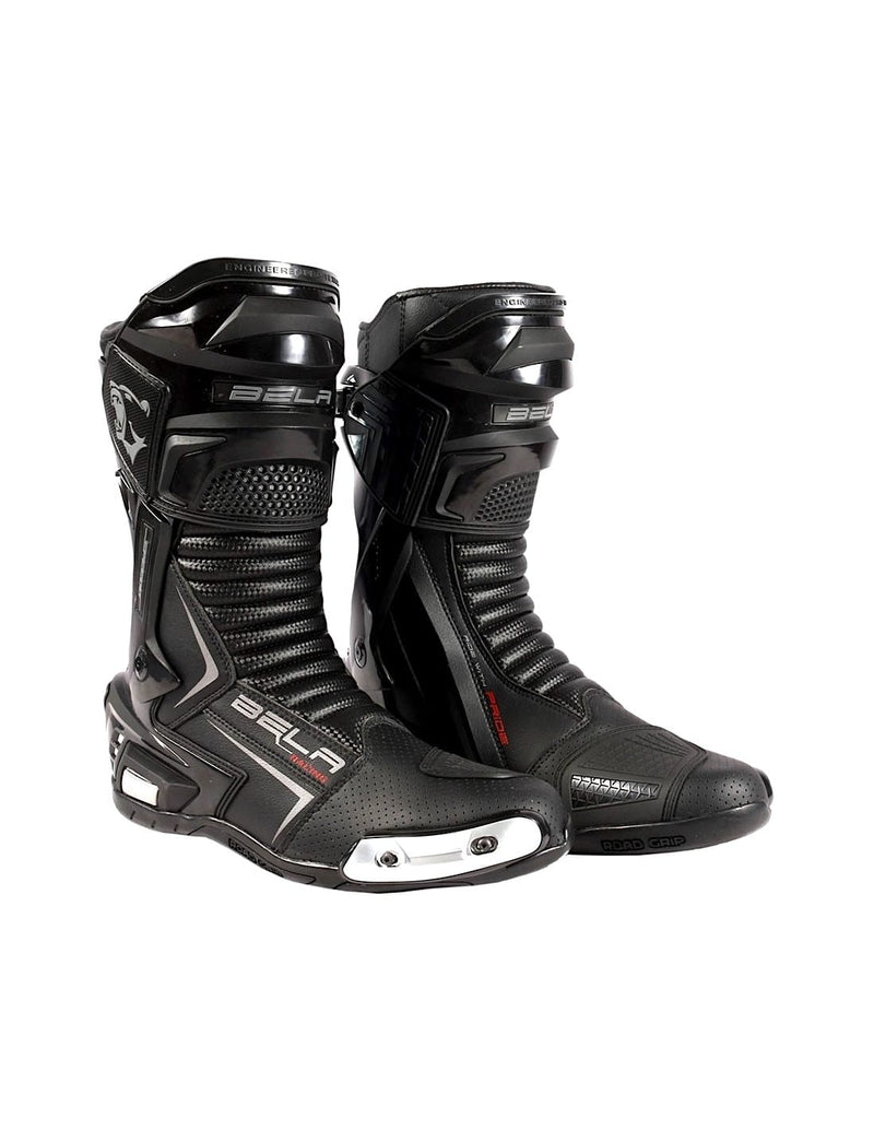 Bela-Speedo-2.0-Motorrad-Racing-Stiefel-Schwarz-Nurnberg-Deutschland-1-min