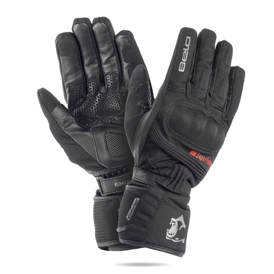 Bela Storm Motorcycle Waterproof Winter Gloves - Touch Screen