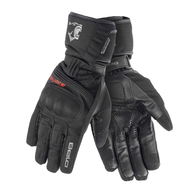 Bela Storm Motorcycle Waterproof Winter Gloves - Touch Screen