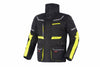 Bela Transformer Motorcycle Touring Waterproof Winter Jacket (Black/Fluorescent Yellow)