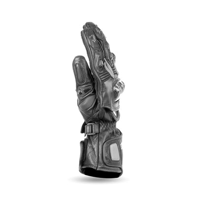 BELA Venom RS Racing Gloves - Black/Grey