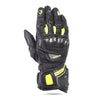 BELA Venom RS Racing Gloves - Black/Fluorescent Yellow