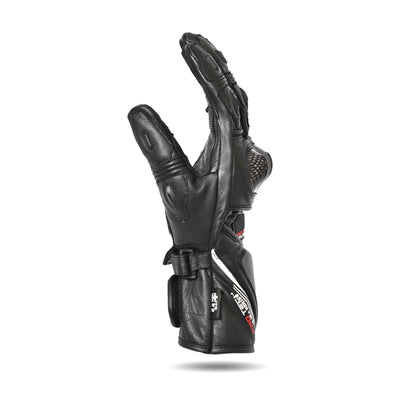 MZB RaceTech Motorcycle Leather Gloves