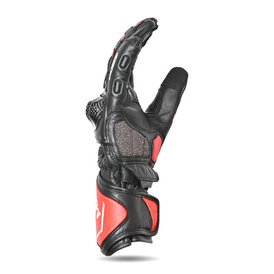 MZB RaceTech Motorcycle Leather Gloves