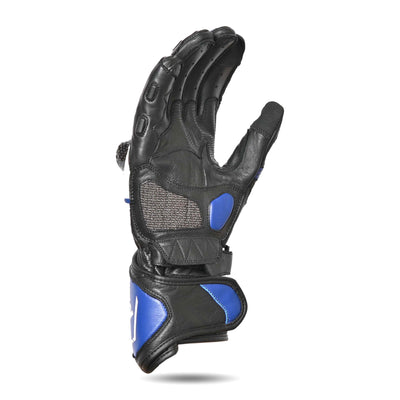 MZB RaceTech Motorcycle Leather Gloves