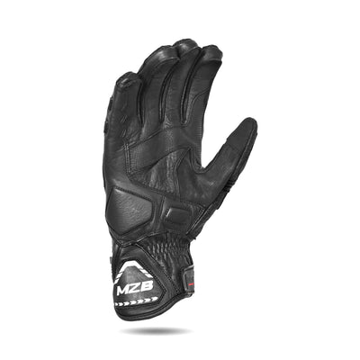 MZB RaceTech Motorcycle Leather Gloves