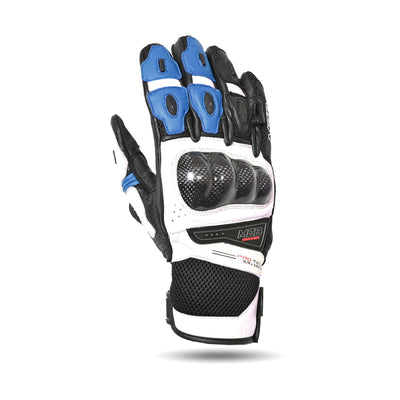 MZB RaceTech Motorcycle Leather Gloves