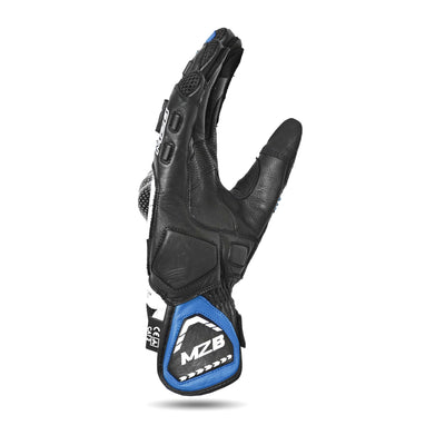 MZB RaceTech Motorcycle Leather Gloves