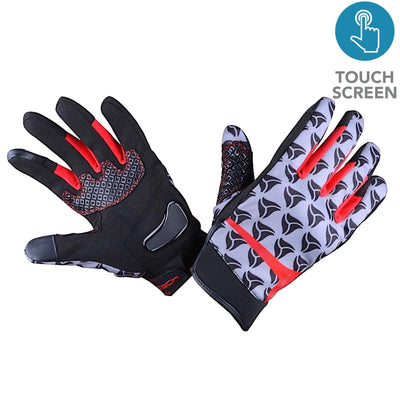 R-Tech-Leopard-Motorrad-TouchScreen-Textil-Handschuhe-Rot-Schwarz-Dresden-Deutschland-1-min