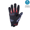 R-Tech-Leopard-Motorrad-TouchScreen-Textil-Handschuhe-Rot-Schwarz-Dresden-Deutschland-5-min