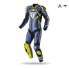 R-Tech-Rising-Star-1Teiler-Motorrad-Rindsleder-Kanguru-Mix-Leder-Anzug-Rennsport-Lederkombi-Blau-Fluro-Gelb-Koln-Deutschland-1-min