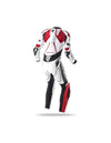 R-Tech-Rising-Star-1Teiler-Motorrad-Rindsleder-Kanguru-Mix-Leder-Anzug-Rennsport-Lederkombi-Weiss-Rot-Schwarz-Koln-Deutschland-2-min