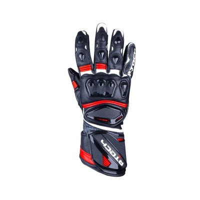 R-Tech-Robo-Damen-Motorrad-Racing-Leder-Handschuhe-Sale-Online-Schwarz-Rot-Dresden-Deutschland-4-min